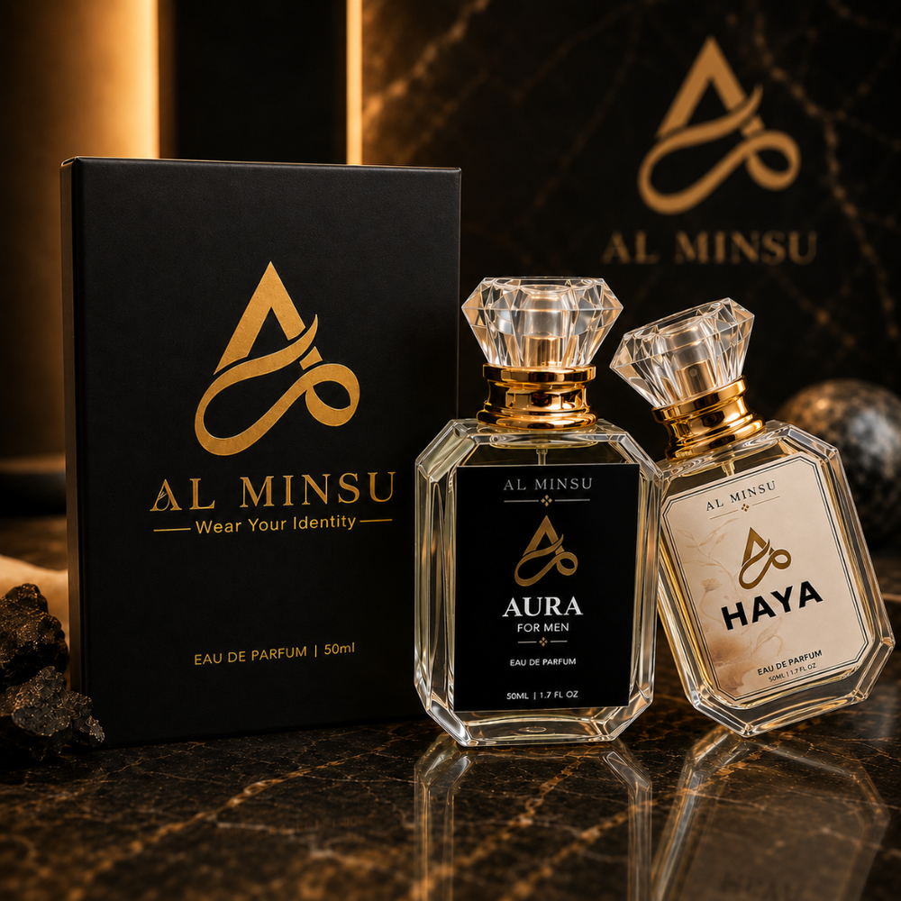 Perfect Combo Deal – Aura & Haya | Luxury Fragrance Duo