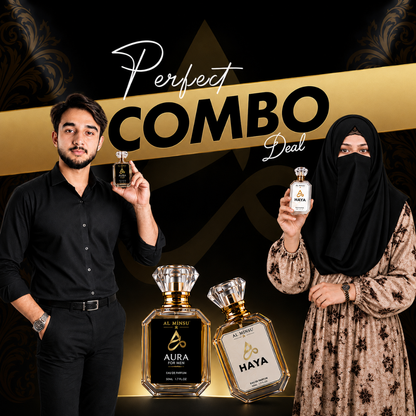 Perfect Combo Deal – Aura & Haya | Luxury Fragrance Duo